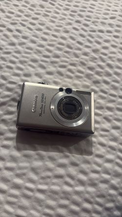 Canon Powershot SD600 digital elph