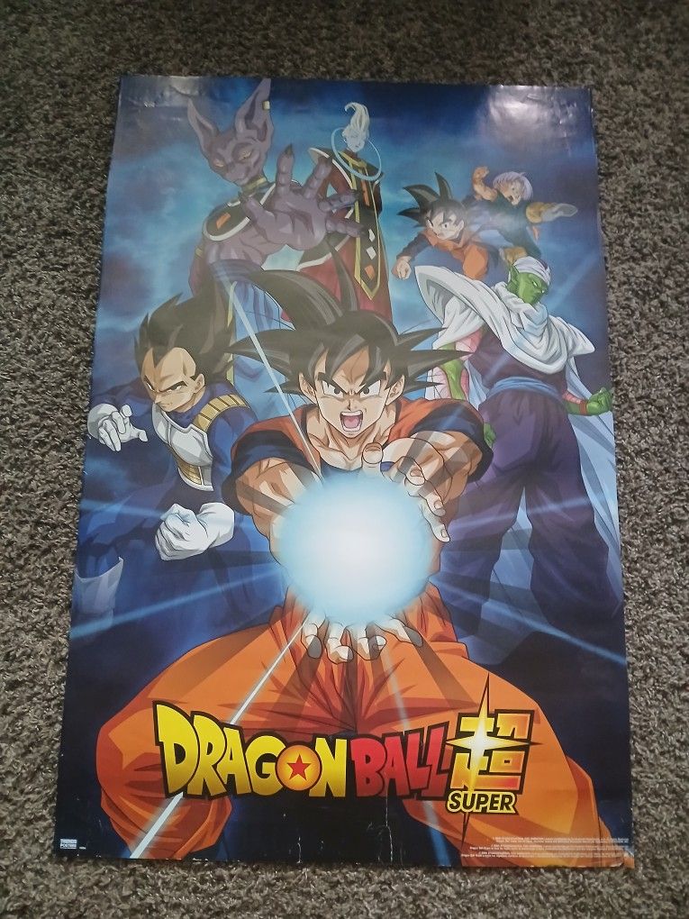 Dragon Ball Z poster