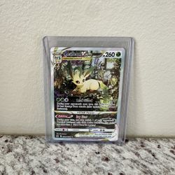 Pokemon Leafeon VSTAR Crown Zenith