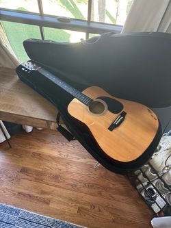 Acoustic Guitar with Hard Case