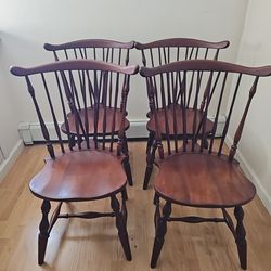 Pennsylvania House Windsor Fiddle Back Dining Room Side Chairs