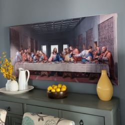 Canvas Last Supper 