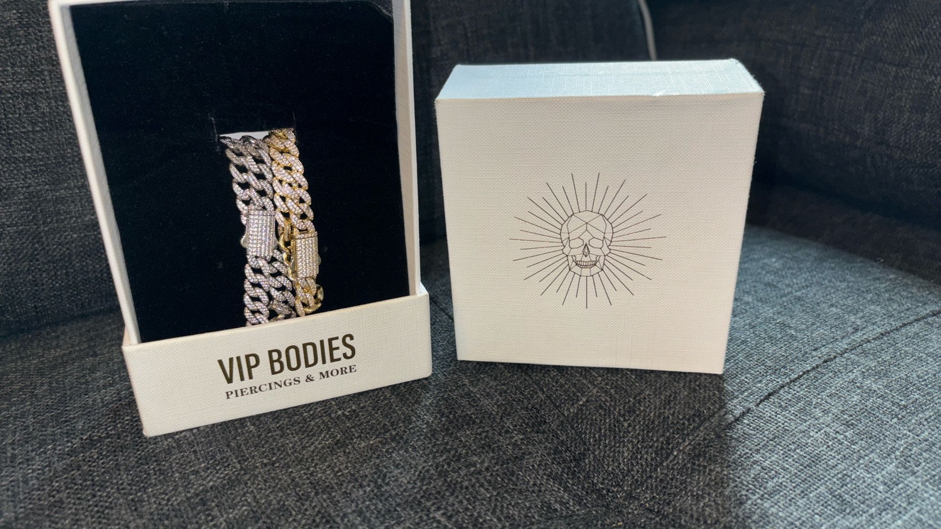 14 Karat Sterling Silver chain