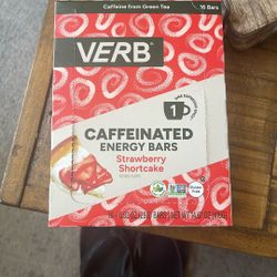 Verb Energy Bars 