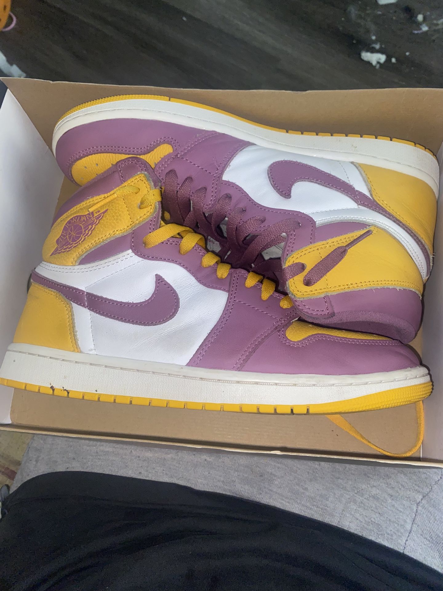 Men’s Air Jordan 1 retro OG ‘brotherhood’