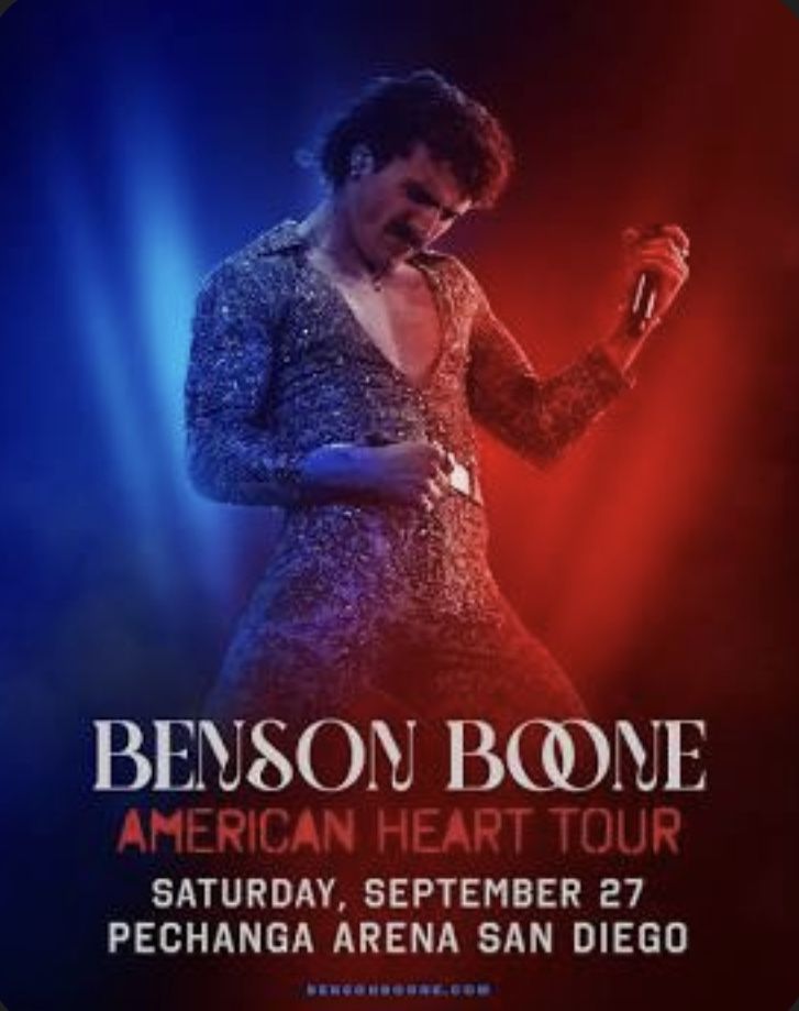 Benson Boone Tickets