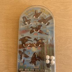 Vintage Wing Shot Game