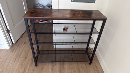 Metal Shelving for Clothes/Shoes