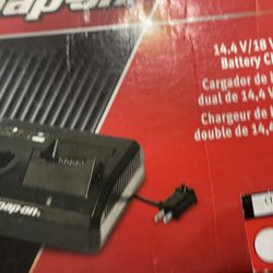 Snap On Charger 18 V  & 14.4 