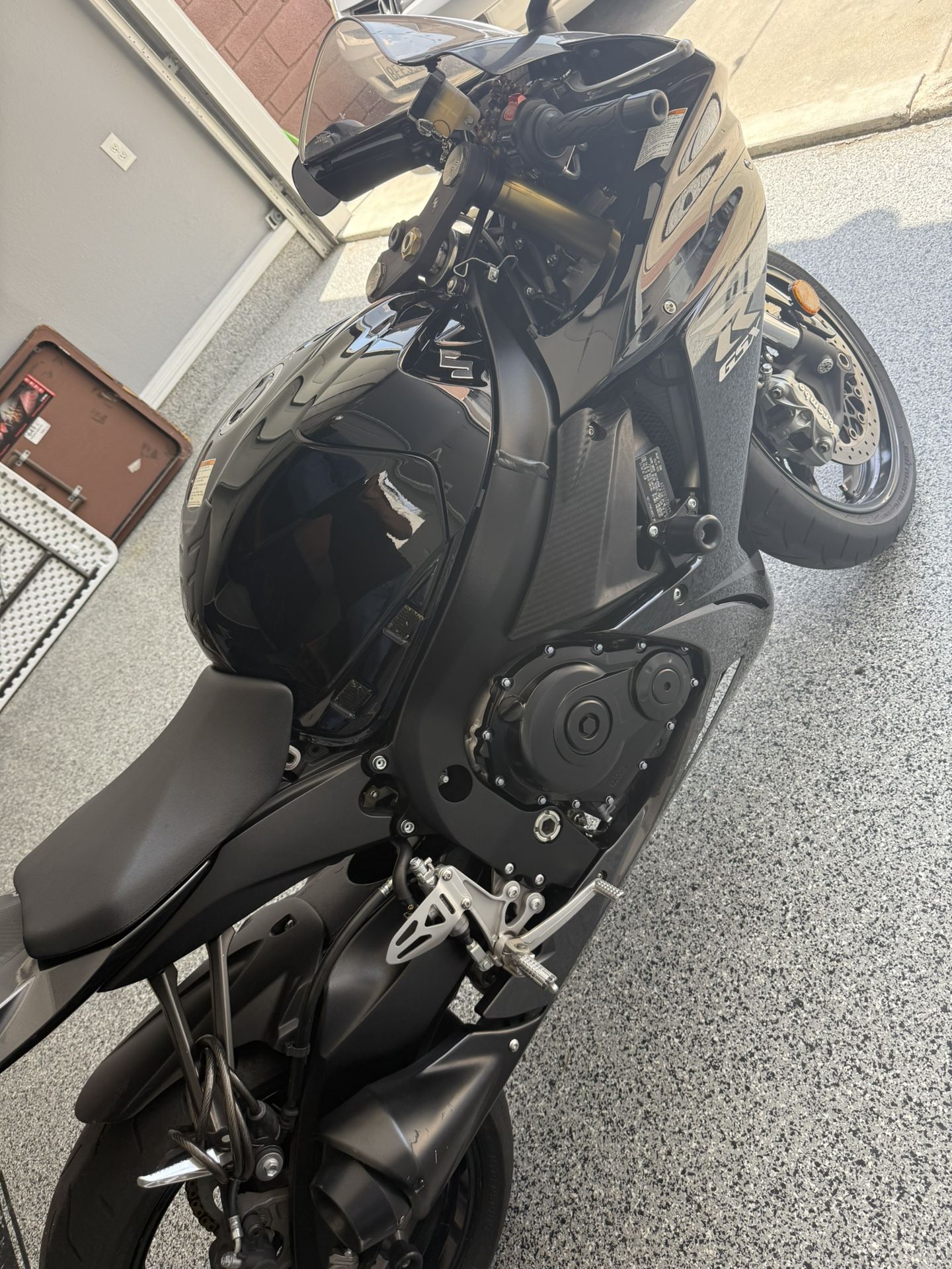 2013 Suzuki GSX-R750