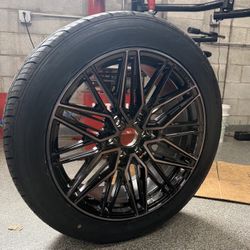 Vossen Rim & Tire Package🛞Payment Plan Options Available/ Rines A Pagos