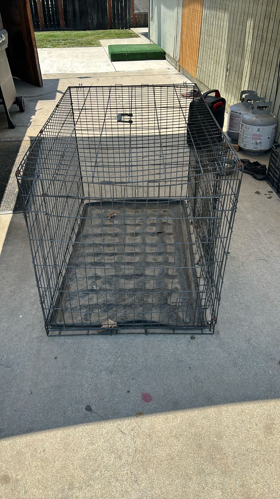 Free Dog Kennel