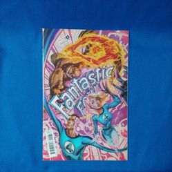 Fantastic Four #1 Anniversary Variant Cover