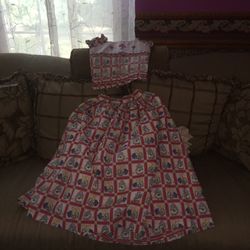Girl Top And Long Skirt  Size 8