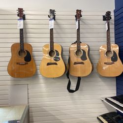 Guitar Sale !!    $ 60-129 Come See Me . Ask For Tasha !!! We Offer Layaway Also