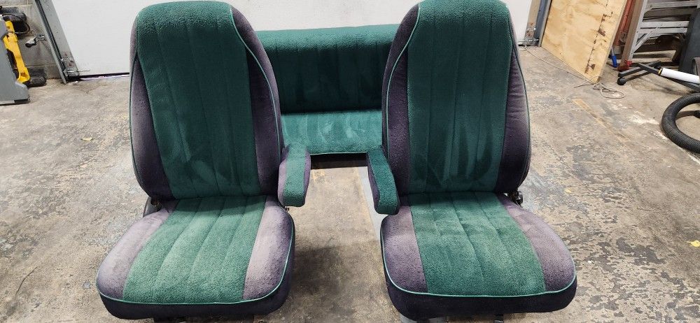 Obs Chevy C1500 Seats