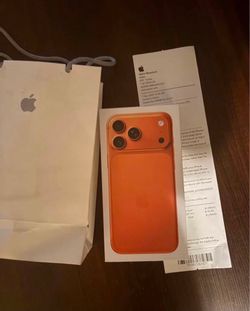 IPhone 17 Pro Max Orange 516GB