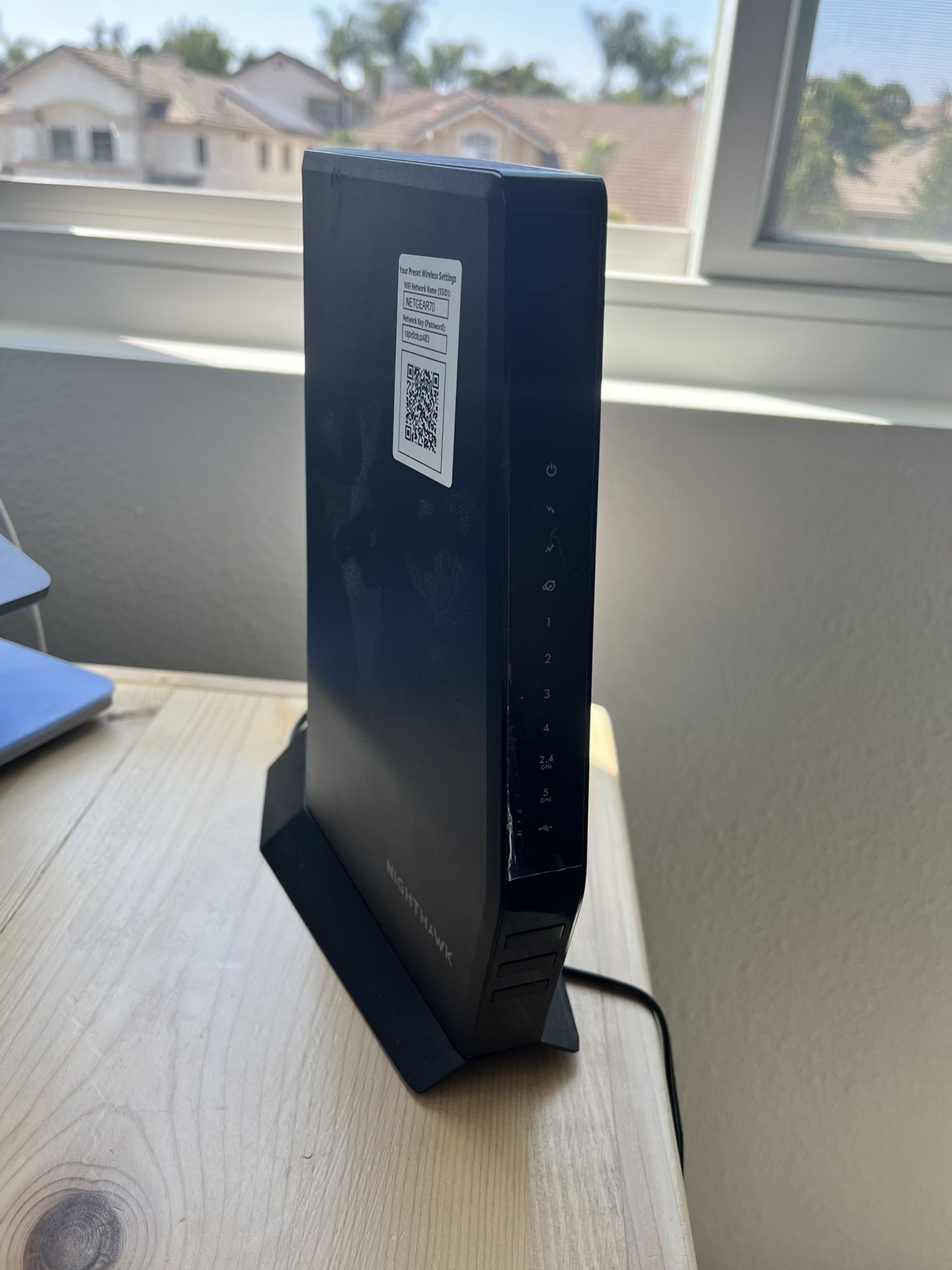 NETGEAR Nighthawk Modem Router CAX30