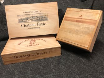3 Quality Wooden Boxes