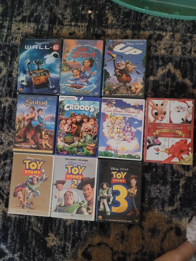 $3 Each Movies!