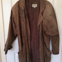 Women’s Medium Leather Jacket   