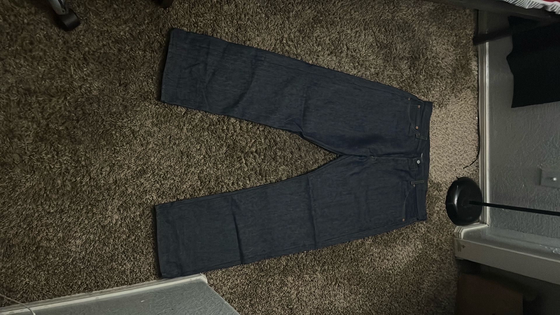 Blue Levi’s 501s (Brand New)