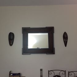 Mirror And 2 Masks