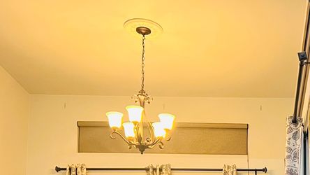 Chandelier. Hanging light