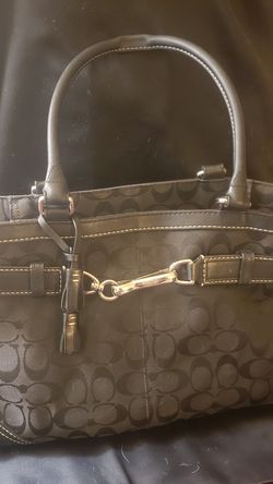 Black Handbag