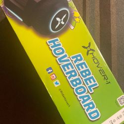 Black Hover-1 board and Black buggy attachment
