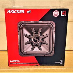 🚨 Black Friday 🚨 Kicker L7R15 Bass Speaker 15" Dual Voice Coil Subwoofer 1800 Watts 45L7R154 🚨 Payment Options Available 🚨
