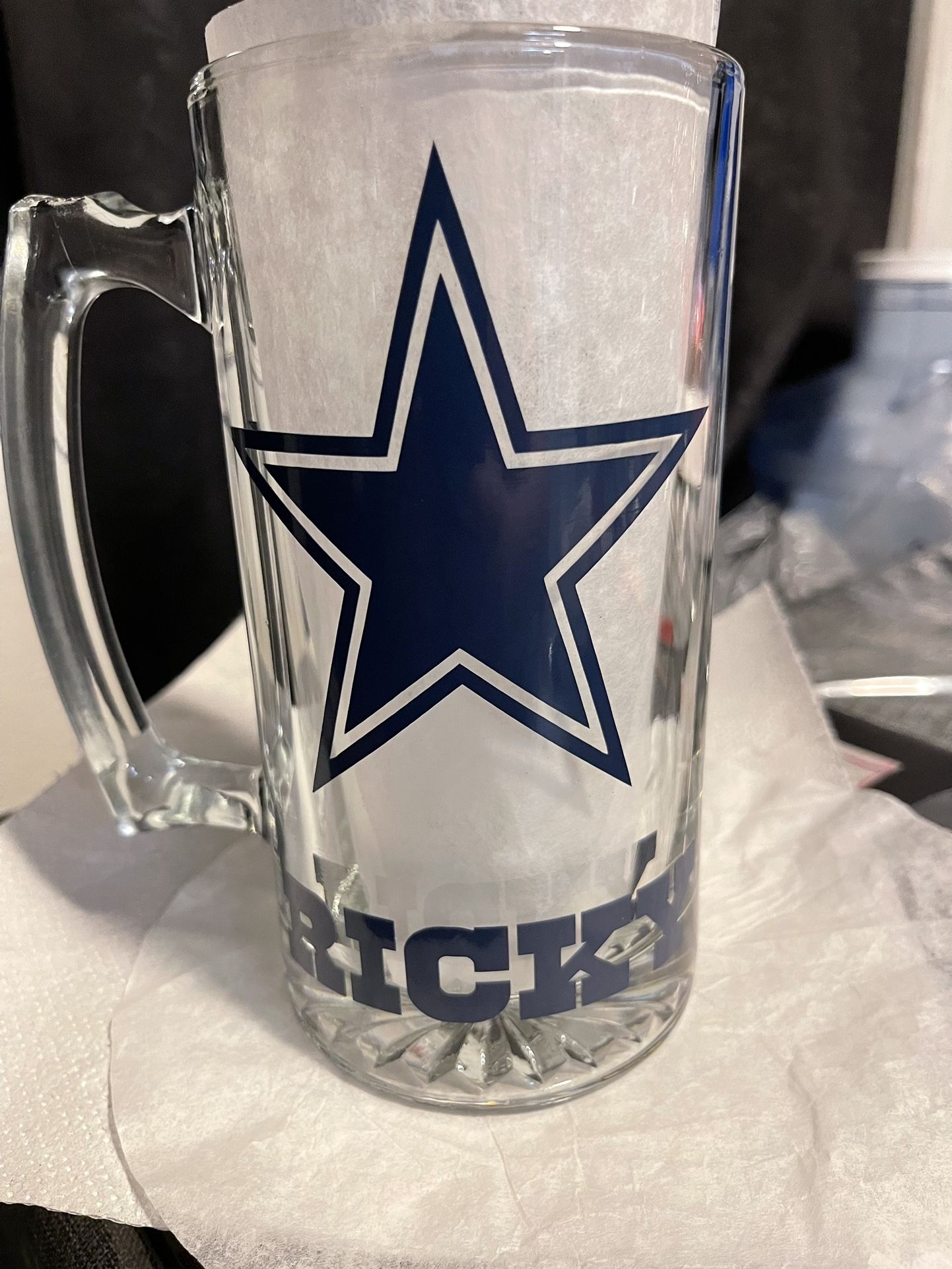 Cowboys Beer Mug