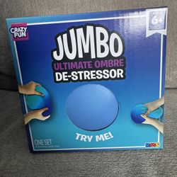 Jumbo Ultimate Ombre De-Stressor Stress Ball