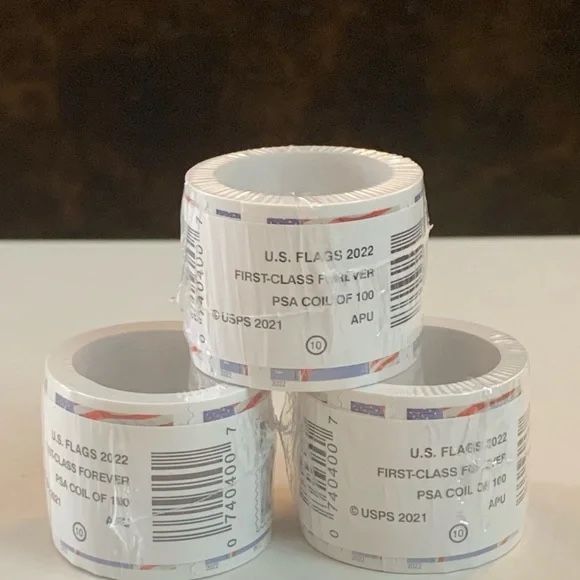 2022 10 rolls totaling 1000 pieces