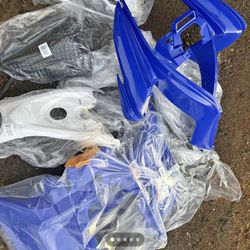 Raptor 700 Full Plastic Kit Neww 2015- And Up