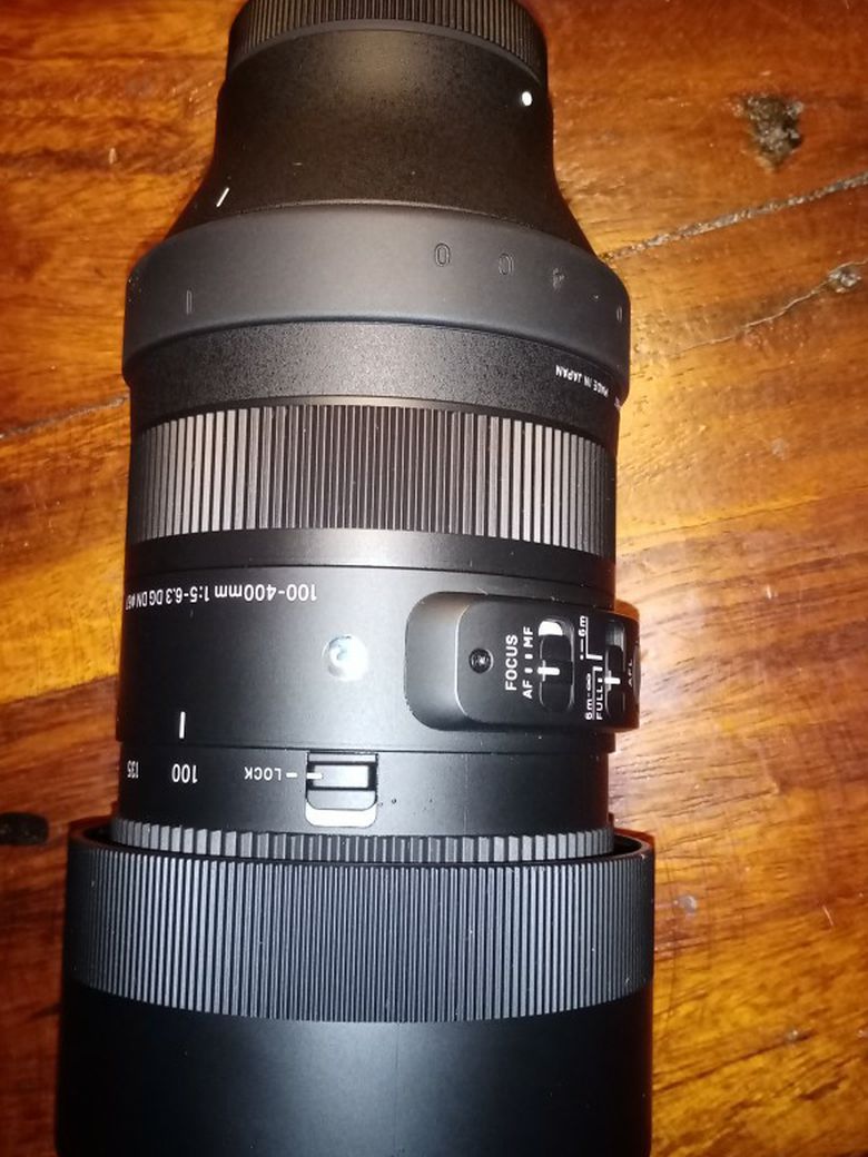 Sigma 100 400mm For Sony E MOUNT