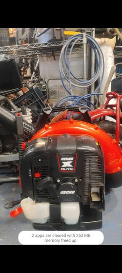 Echo pb770 backpack blower sopladora $380