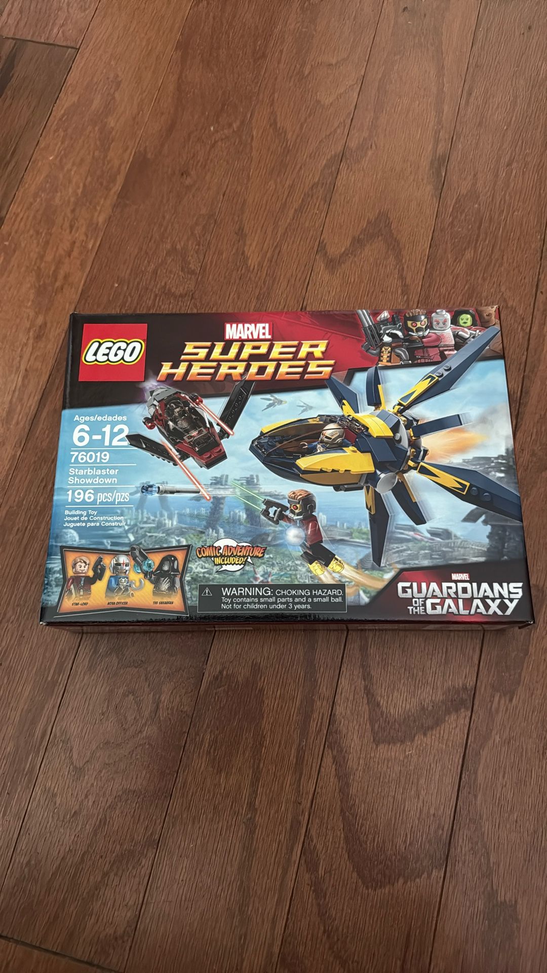 Legos 76019 Marvel Super Hero’s, Guardians Of The Galaxy