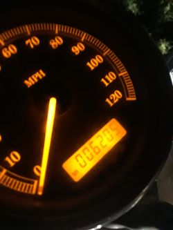2008 sportster dash low low miles