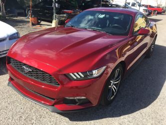 2016 FORD MUSTANG TURBO
