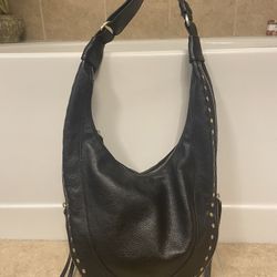 Black Purse/Designer Handbag 