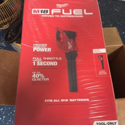 Milwaukee M18 CORDLESS BLOWER FUEL 