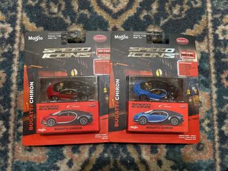 Maistro speed icons buggati chiron lot of 2
