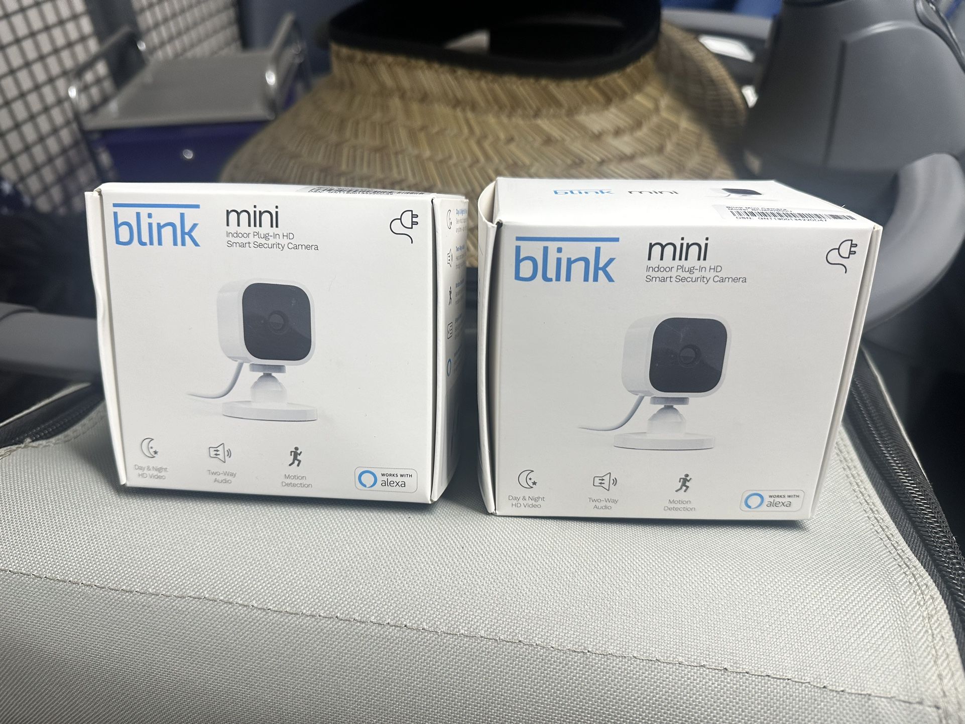 Blink Mini Security Cameras