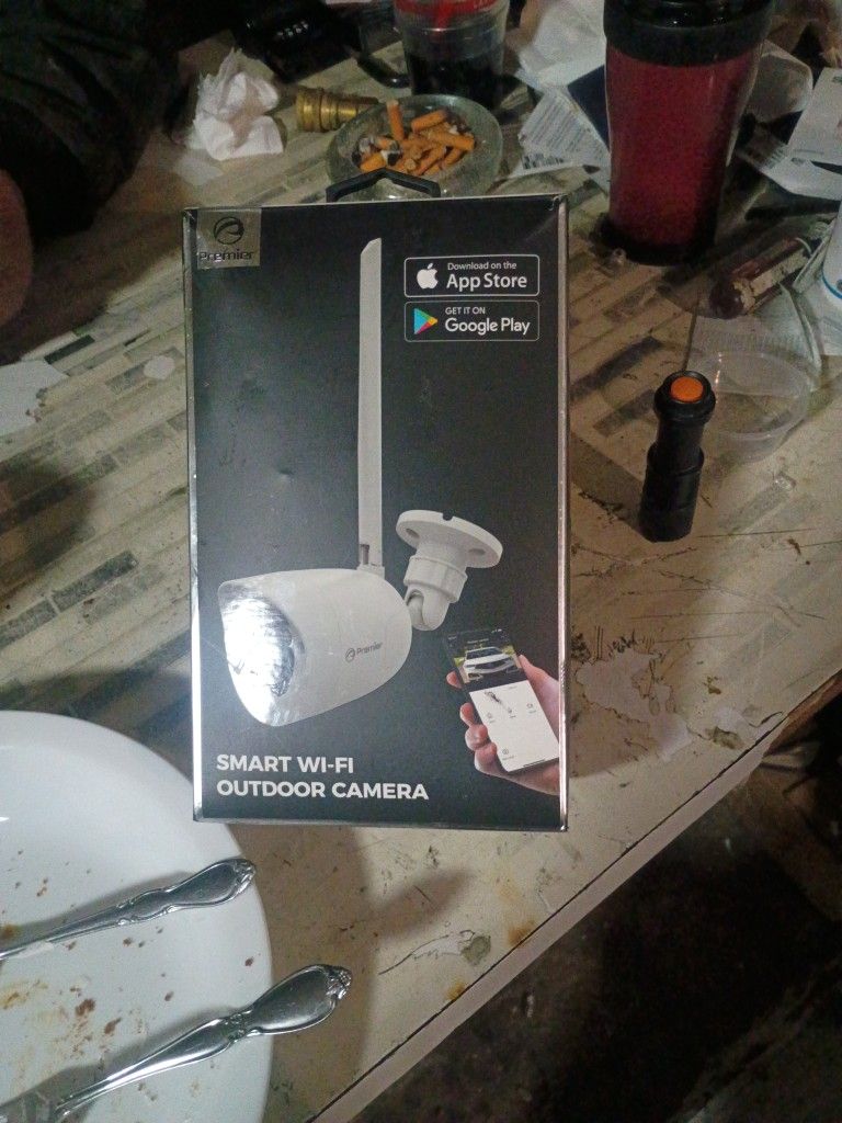 Premier Smart Outdoor Camera