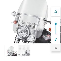 Harley Davidson Quick Release Windshield 