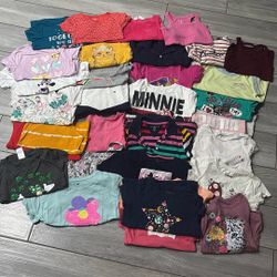 Girl Shirts Size 6x