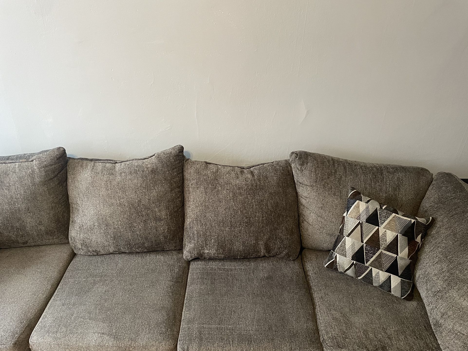 Slight Used Sectional