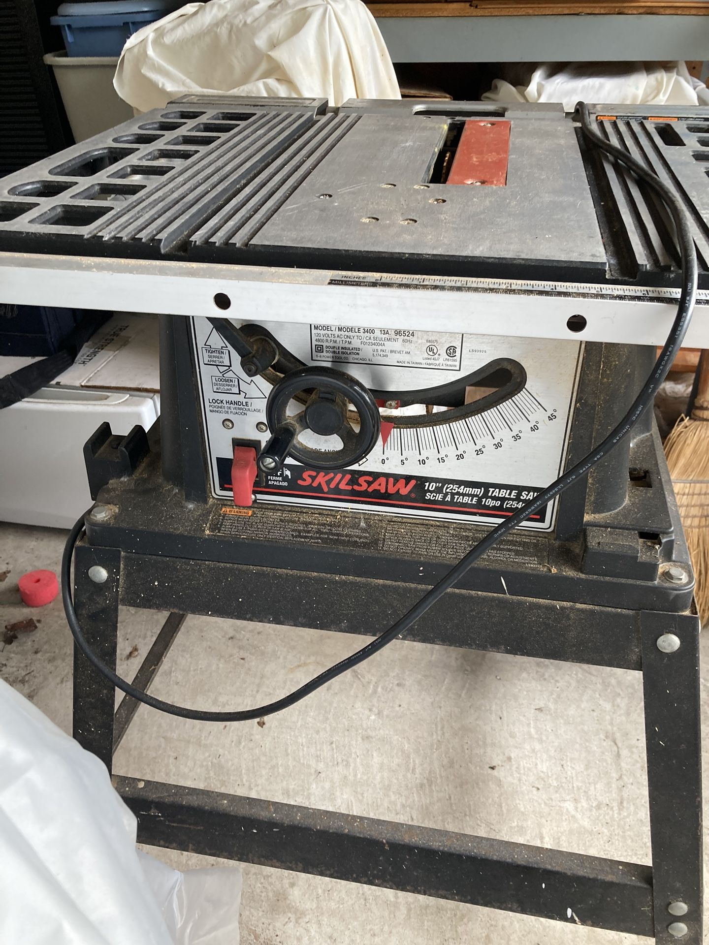Table Saw.