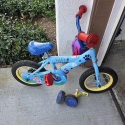 12” Kids Bike